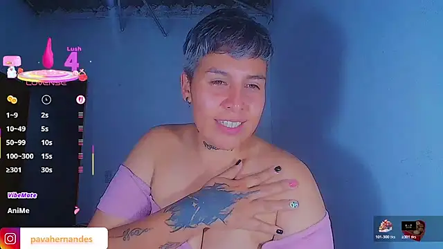 Yessi rousse online show from March 6, 2026, 10:45 am