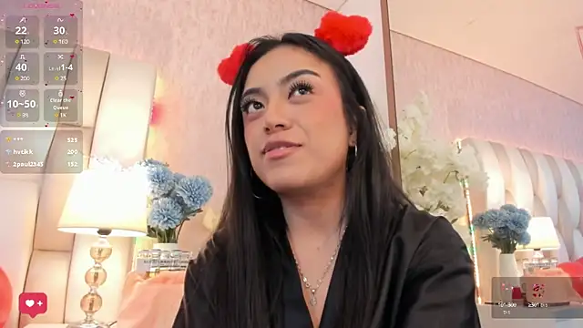 Rebeca jones online show from February 14, 2025, 4:20 pm