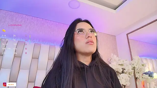 Rebeca jones online show from March 17, 2025, 1:08 pm