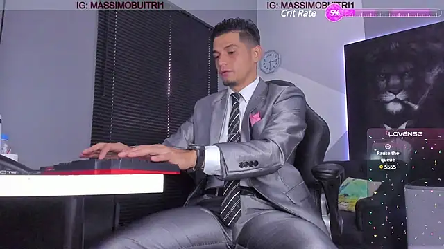 massimo g online show from February 18, 2025, 2:38 pm