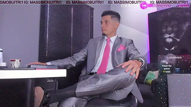 massimo g online show from March 19, 2025, 1:40 pm