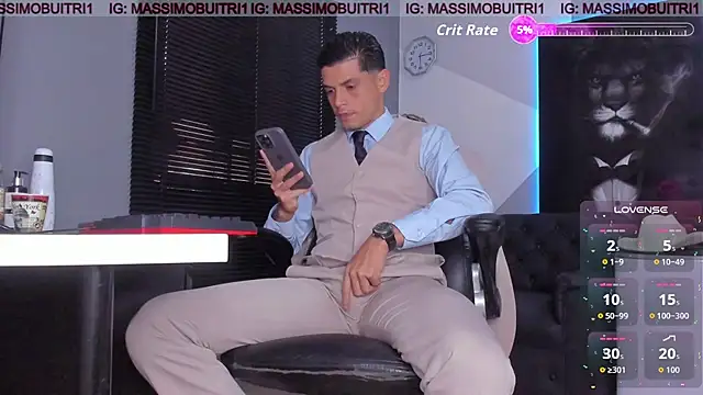 massimo g online show from October 23, 2025, 9:35 pm