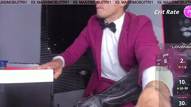 massimo g online show from November 6, 2025, 12:55 am