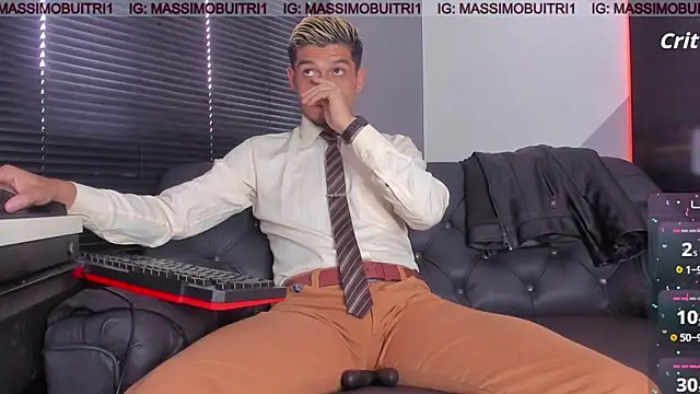 massimo g online show from February 6, 2026, 8:34 pm