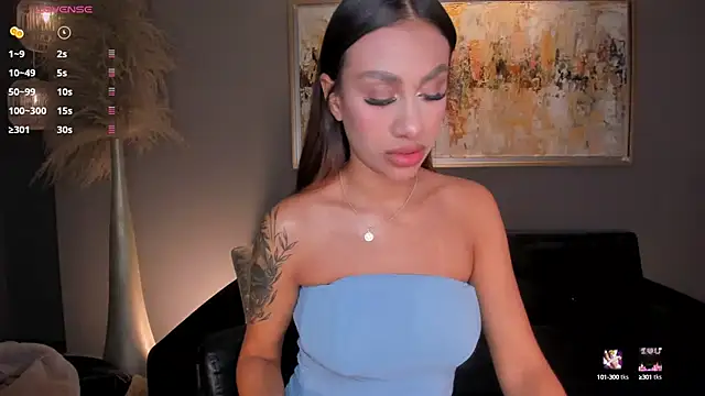 DannaCruz online show from January 17, 2025, 7:05 pm