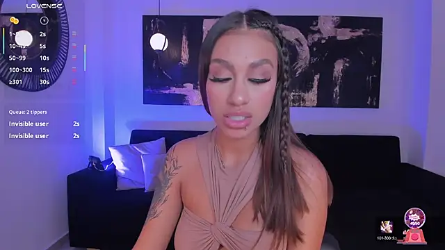 DannaCruz online show from January 30, 2025, 12:29 am