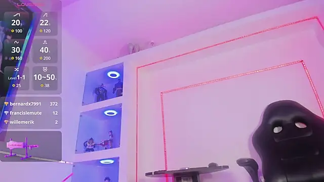 LucianaCarter online show from January 18, 2025, 7:07 am