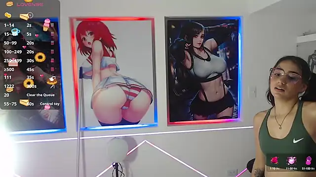 LucianaCarter online show from January 29, 2025, 4:47 am