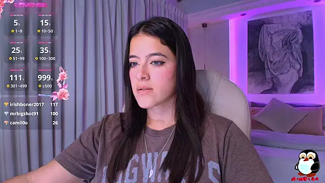 nathalie rivers online show from February 1, 2025, 6:54 am