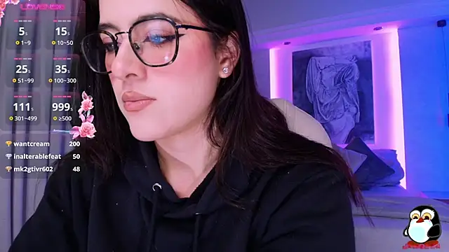 nathalie rivers online show from February 20, 2025, 7:12 am