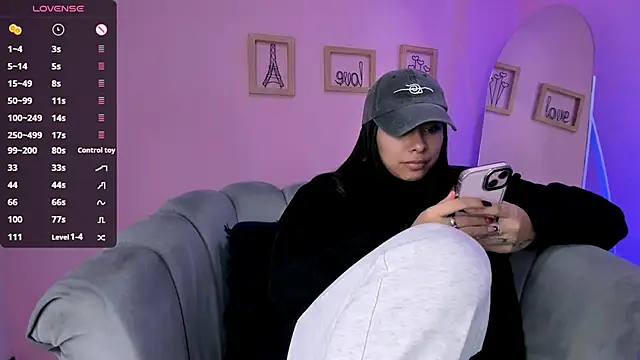 AmyOlimpo online show from February 12, 2025, 5:26 am