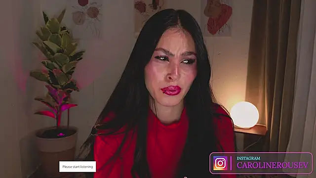 carolinerousev online show from January 13, 2026, 6:46 pm