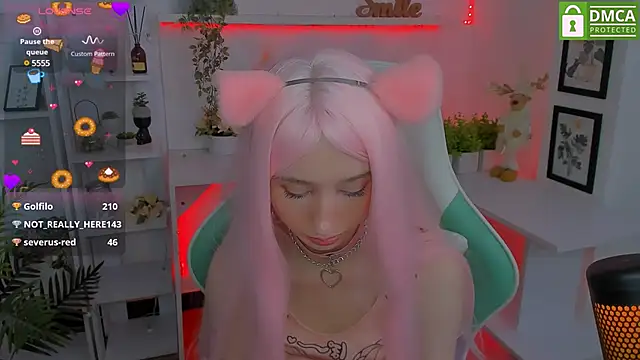 Katia Kim online show from March 18, 2025, 12:47 pm