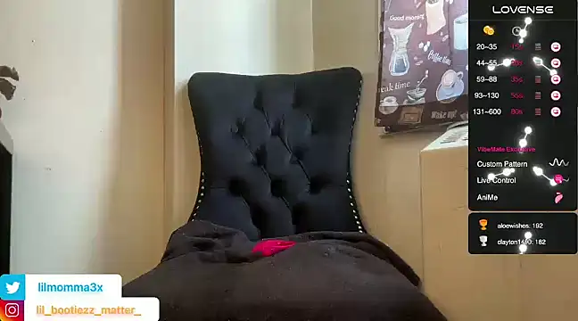 lil momma420 online show from January 25, 2025, 5:30 pm