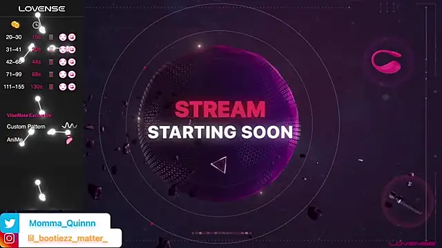 lil momma420 online show from February 12, 2025, 3:18 am