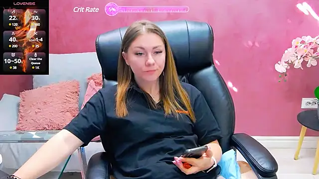 AdelleDeep online show from March 21, 2025, 11:01 am