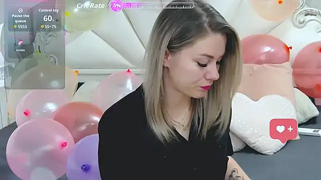 AdelleDeep online show from February 14, 2026, 10:45 am