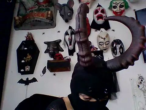 FeticheMacabre online show from October 29, 2025, 3:47 pm