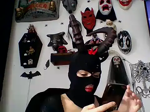 FeticheMacabre online show from November 20, 2025, 4:51 pm