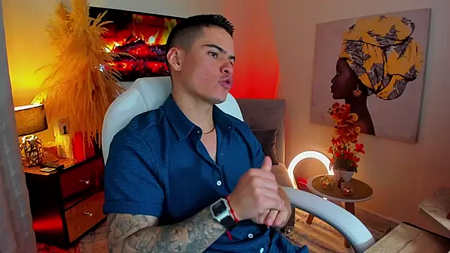 Matias Murrier online show from February 12, 2025, 2:43 pm