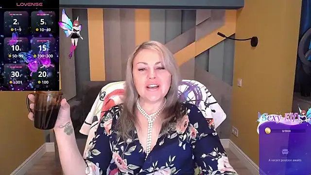 Candy Long online show from December 20, 2025, 6:31 am