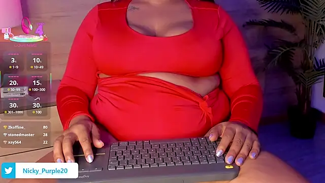  nickypurple  online show from February 20, 2025, 3:08 pm