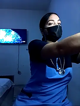 MEGAN X0XX online show from April 8, 2026, 8:53 pm