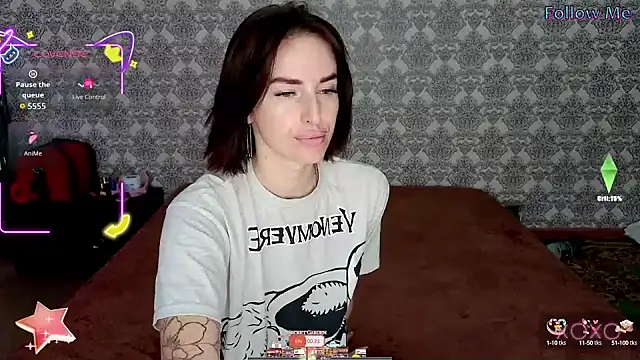 Snapshot of xx_adrihanna_xx chatting on September 15, 2025, 6:46 am xx adrihanna xx online show from September 15, 2025, 6:46 am