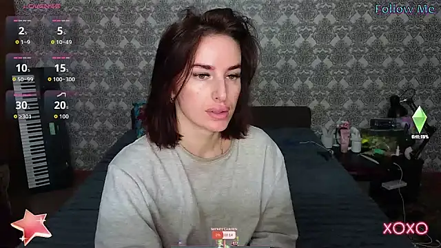 Snapshot of xx_adrihanna_xx chatting on December 1, 2025, 5:34 am xx adrihanna xx online show from December 1, 2025, 5:34 am