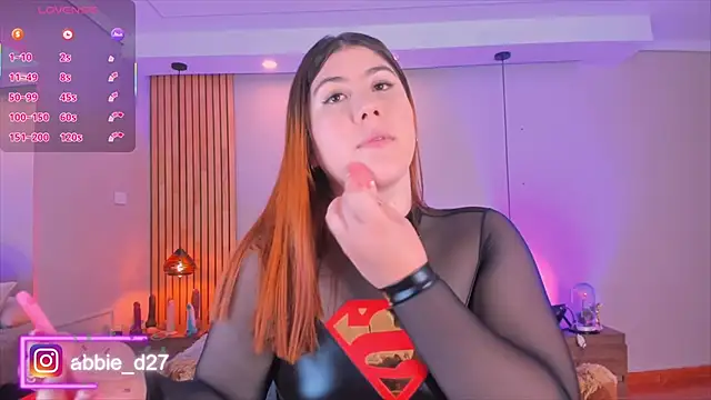 AbbieEdmond online show from October 15, 2025, 4:12 am