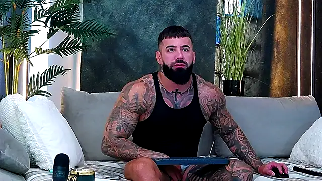 masterkingofmusclee online show from September 10, 2025, 7:30 am