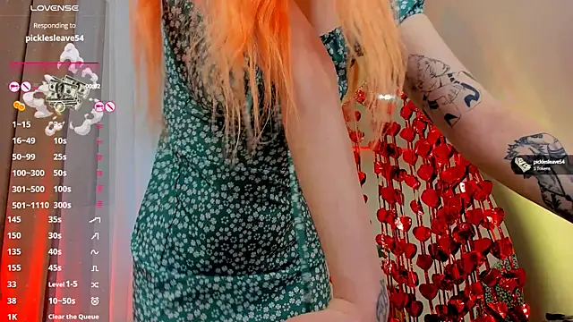 Mira  Blush online show from February 14, 2025, 9:34 am