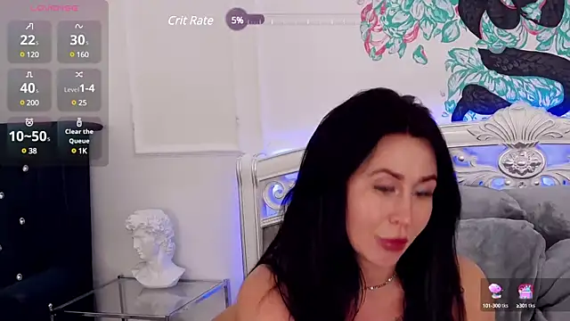 CrissyTaylor online show from February 13, 2025, 10:23 am