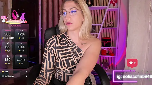 sofiah  online show from February 26, 2026, 5:23 pm