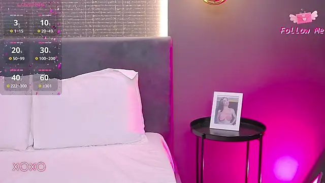 LaraKent online show from February 19, 2025, 9:03 pm