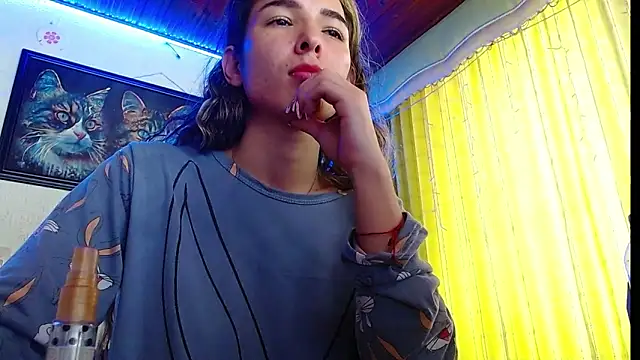 Niky 777 online show from February 8, 2025, 7:59 pm