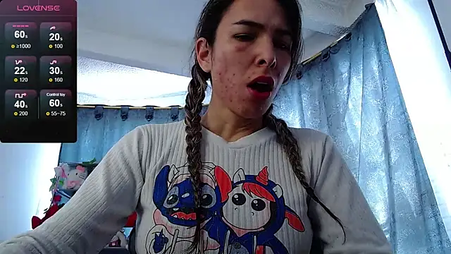 Niky 777 online show from February 9, 2026, 3:16 pm