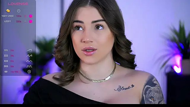 AishaCarter online show from January 14, 2026, 5:40 pm