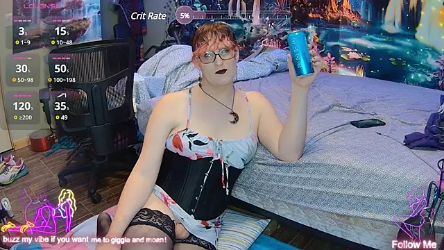 Faye Wilde online show from January 3, 2025, 4:06 pm