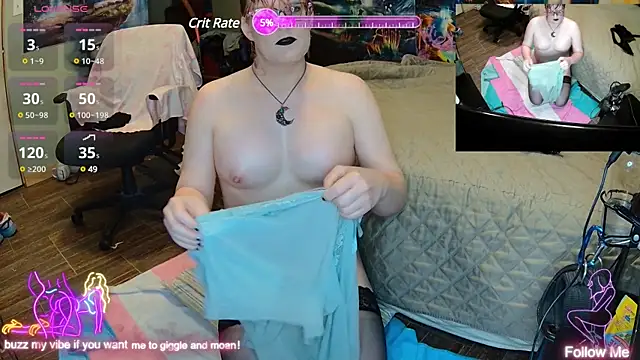 Faye Wilde online show from February 1, 2025, 2:26 am