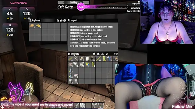 Faye Wilde online show from February 12, 2025, 7:02 am