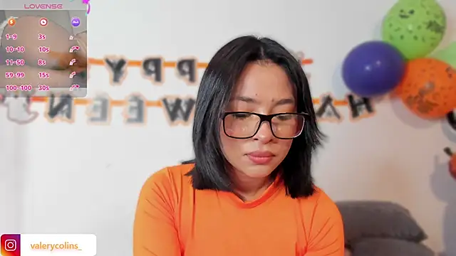 valerycolins online show from October 31, 2025, 6:03 am