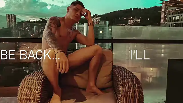 NykonPorman online show from January 14, 2025, 5:08 am