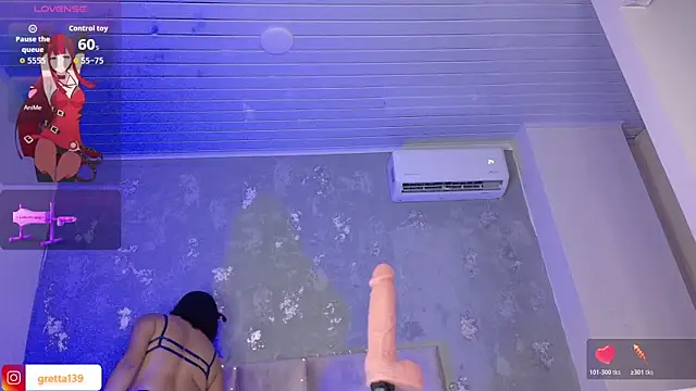  Gretta online show from December 18, 2025, 8:15 pm