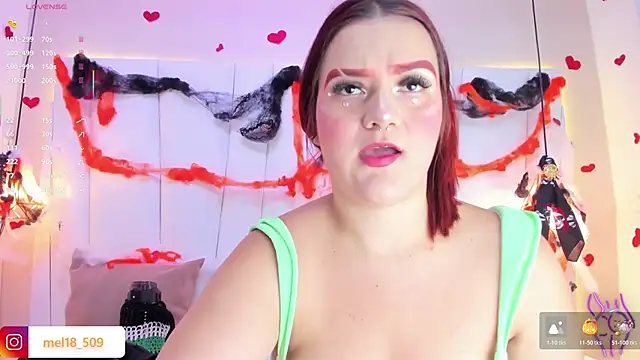 MelanieKlaus online show from October 22, 2025, 11:21 am