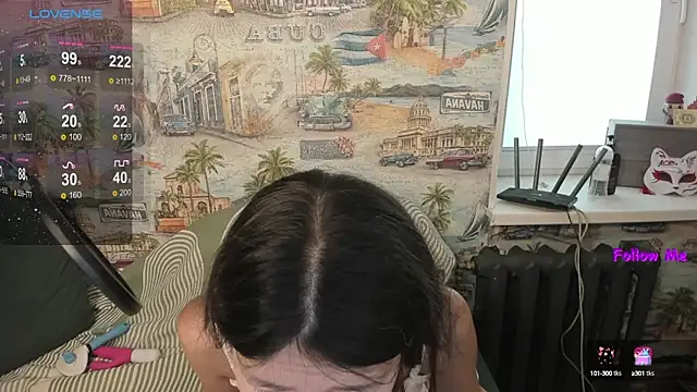 LeyylaStoone online show from September 25, 2025, 3:32 am