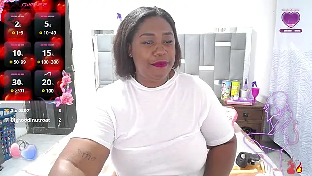 thickebonymilfF online show from February 27, 2025, 5:34 am