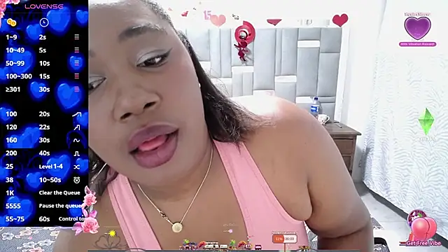 thickebonymilfF online show from September 27, 2025, 2:27 am