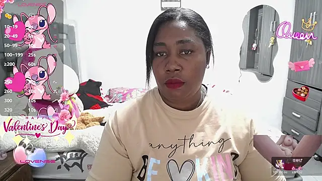thickebonymilfF online show from February 13, 2026, 3:57 am