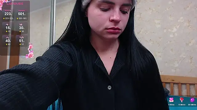 JuicyJess online show from October 15, 2025, 8:20 pm